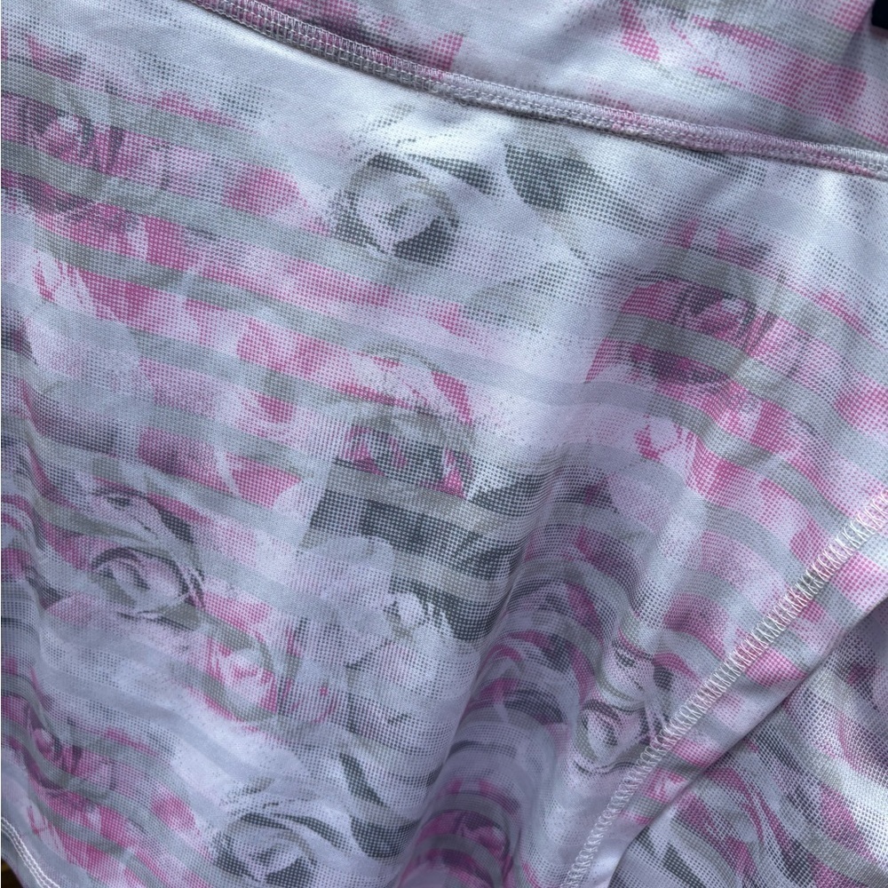 PGA Tour Pink and White Golf Skirt - Picture 2 of 4